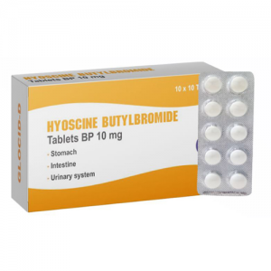 Thuốc Hyoscine butylbromide 10 mg là thuốc gì