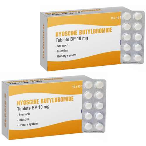 Thuốc Hyoscine butylbromide 10 mg là thuốc gì, giá bao nhiêu?