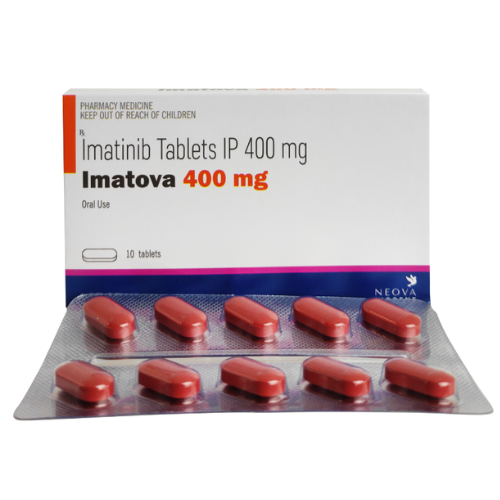 Thuốc Imatova 400 – Imatinib – Công dụng, liều dùng, giá bán?