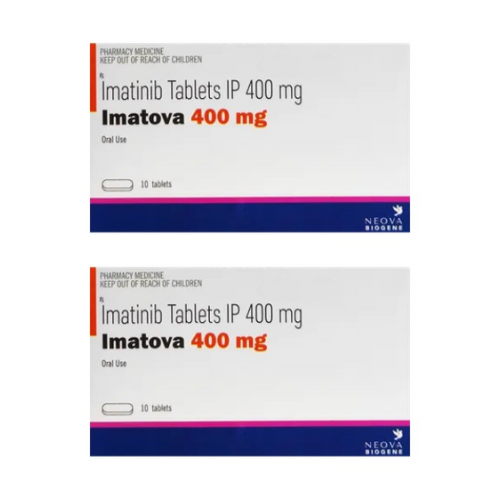 Thuốc Imatova 400 – Imatinib – Công dụng, liều dùng, giá bán?