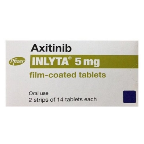 Thuốc Inlyta 5mg – Axitinib 5mg – Công dụng, liều dùng, giá bán?