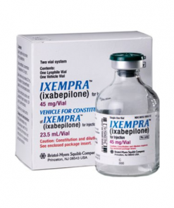 Thuốc Ixempra 45 mg giá bao nhiêu