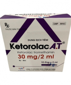 Thuốc Ketorolac A.T 30mg/2ml là thuốc gì