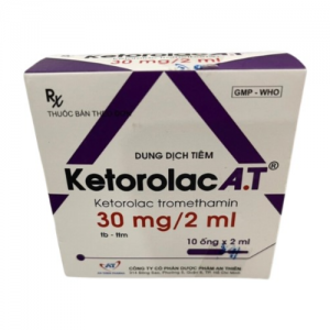 Thuốc Ketorolac A.T 30mg/2ml là thuốc gì