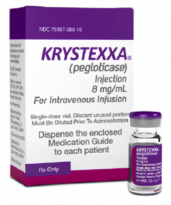 Thuốc Krystexxa là thuốc gì