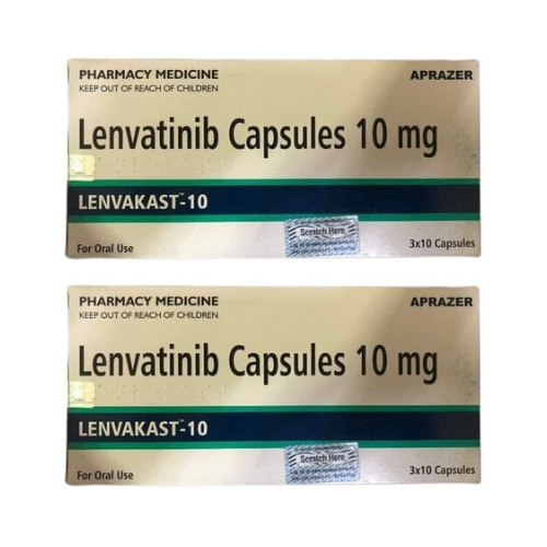 Thuốc Lenvakast-10 – Lenvatinib – Công dụng, liều dùng, giá bán?