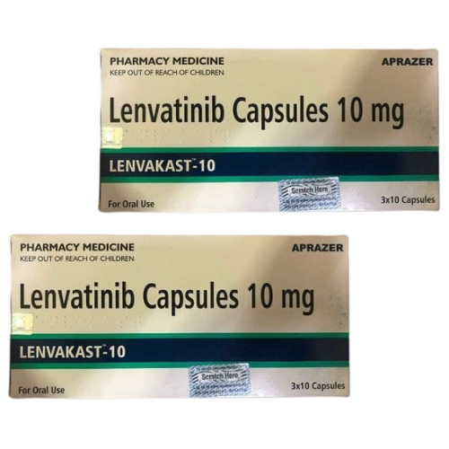 Thuốc Lenvakast-10 – Lenvatinib – Công dụng, liều dùng, giá bán?