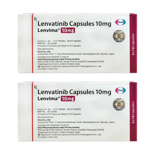 Thuốc Lenvima 10mg là thuốc gì, giá bao nhiêu, mua ở đâu uy tín?