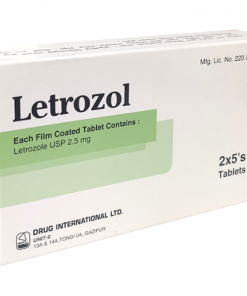 Thuốc Letrozol 2.5 mg là thuốc gì