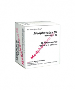 Thuốc Medphatobra 80mg giá bao nhiêu