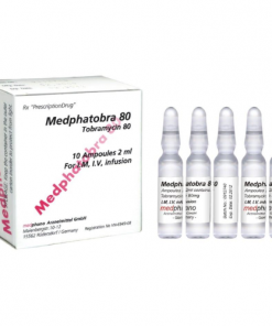 Thuốc Medphatobra 80mg là thuốc gì