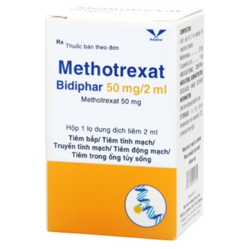 Thuốc Methotrexat Bidiphar 50 mg/2 ml là thuốc gì, giá bao nhiêu?