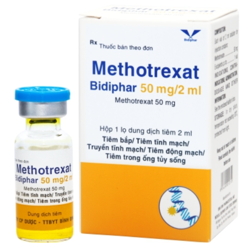 Thuốc Methotrexat Bidiphar 50 mg/2 ml là thuốc gì