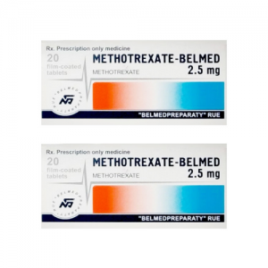 Thuốc Methotrexate - Belmed 2.5 mg giá bao nhiêu