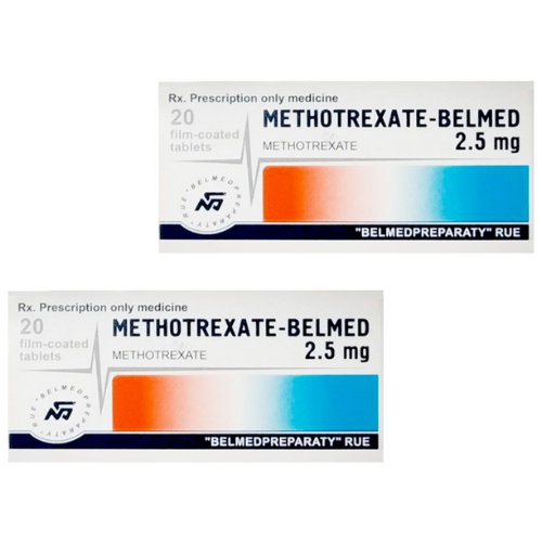 Thuốc Methotrexate – Belmed 2.5 mg là thuốc gì, giá bao nhiêu?