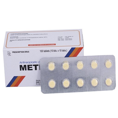 Thuốc Metrex Tab – Methotrexate – Công dụng, liều dùng, giá bán?