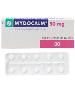 Thuốc Mydocalm 50 mg giá bao nhiêu