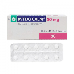 Thuốc Mydocalm 50 mg giá bao nhiêu