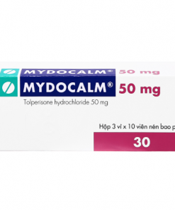 Thuốc Mydocalm 50 mg là thuốc gì