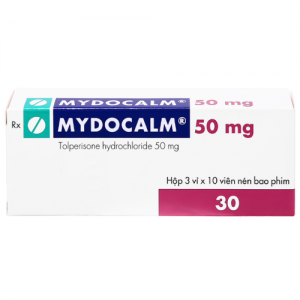 Thuốc Mydocalm 50 mg là thuốc gì