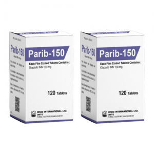 Thuốc Parib 150 mg giá bao nhiêu