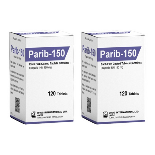 Thuốc Parib 150 mg – Olaparib – Công dụng, liều dùng, giá bán?