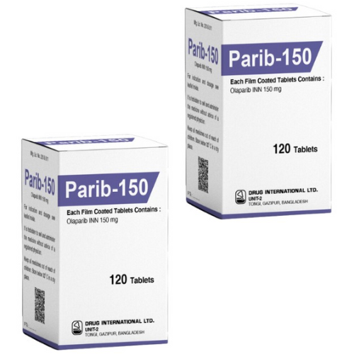 Thuốc Parib 150 mg – Olaparib – Công dụng, liều dùng, giá bán?