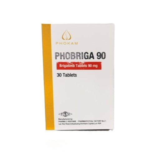 Thuốc Phobriga 90 mg – Brigatinib – Công dụng, liều dùng, giá bán