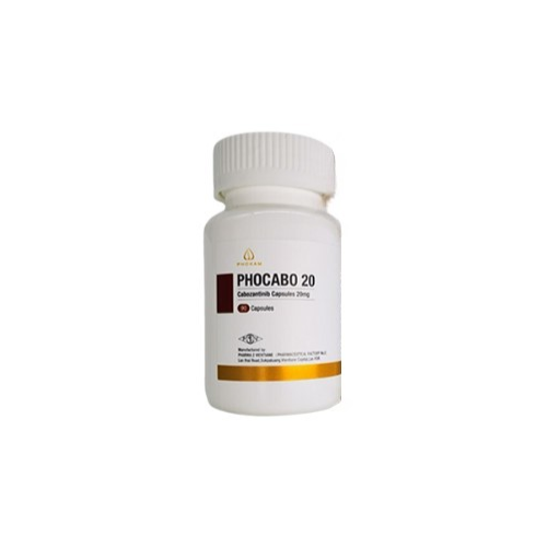 Thuốc Phocabo 20 – Cabozantinib – Công dụng, liều dùng, giá bán