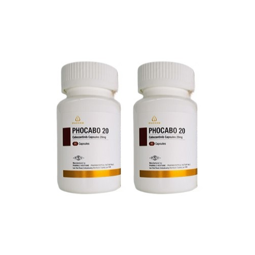 Thuốc Phocabo 20 – Cabozantinib – Công dụng, liều dùng, giá bán