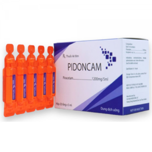 Thuốc Pidoncam 1200mg/5ml giá bao nhiêu