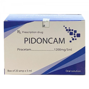 Thuốc Pidoncam 1200mg/5ml là thuốc gì