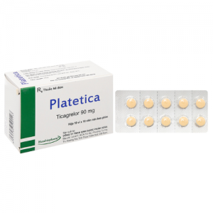 Thuốc Platetica 90mg giá bao nhiêu