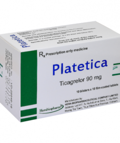 Thuốc Platetica 90mg là thuốc gì