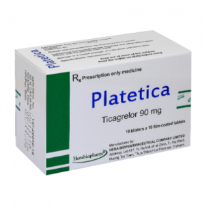 Thuốc Platetica 90mg là thuốc gì