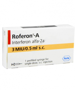Thuốc Roferon A 3 MIU là thuốc gì