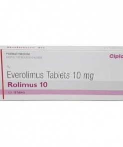Thuốc Rolimus 10 mg là thuốc gì