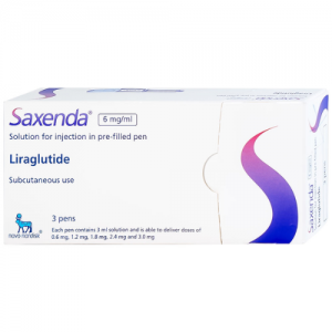 Thuốc Saxenda 6 mg/ml là thuốc gì