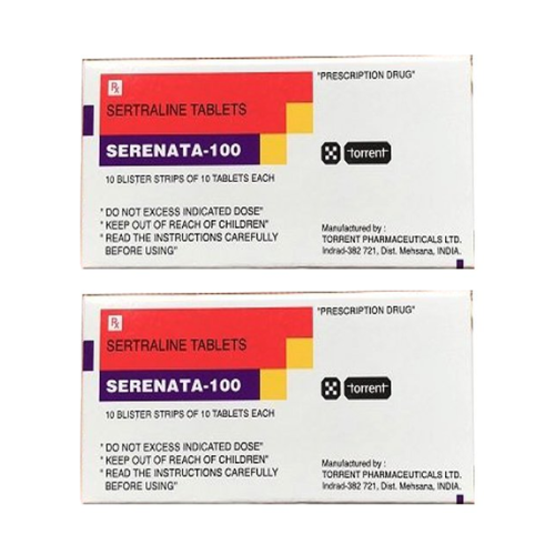 Thuốc Serenata 100 – Sertraline – Công dụng, liều dùng, giá bán?