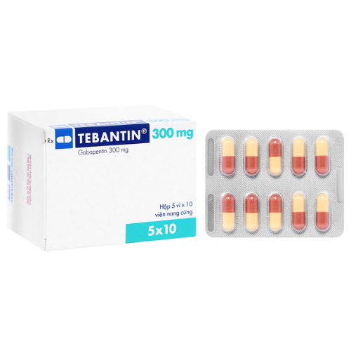 Thuốc Tebantin 300 mg là thuốc gì, giá bao nhiêu, mua ở đâu?