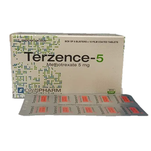 Thuốc Terzence-5 – Methotrexat – Công dụng, liều dùng, giá bán?