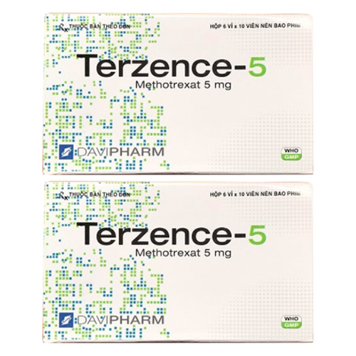 Thuốc Terzence-5 – Methotrexat – Công dụng, liều dùng, giá bán?