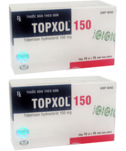 Thuốc Topxol 150 giá bao nhiêu