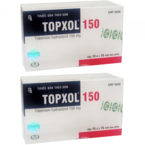 Thuốc Topxol 150 giá bao nhiêu