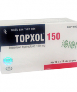 Thuốc Topxol 150 là thuốc gì