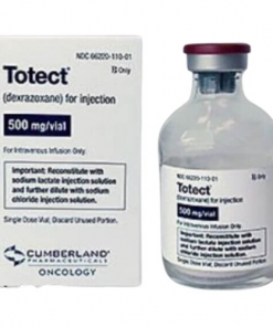 Thuốc Totect 500 mg/vial là thuốc gì