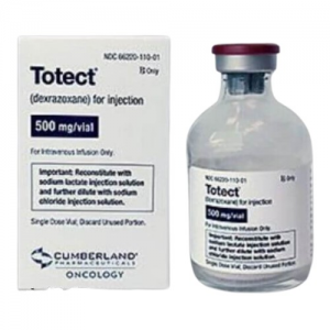 Thuốc Totect 500 mg/vial là thuốc gì