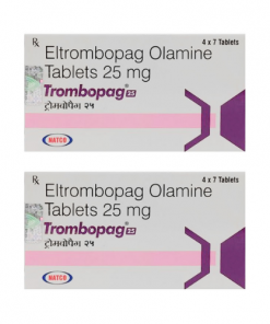Thuốc Trombopag 25 mg giá bao nhiêu