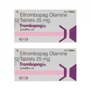 Thuốc Trombopag 25 mg giá bao nhiêu