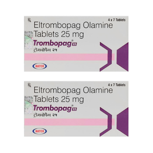 Thuốc Trombopag 25 mg là thuốc gì, giá bao nhiêu, mua ở đâu?